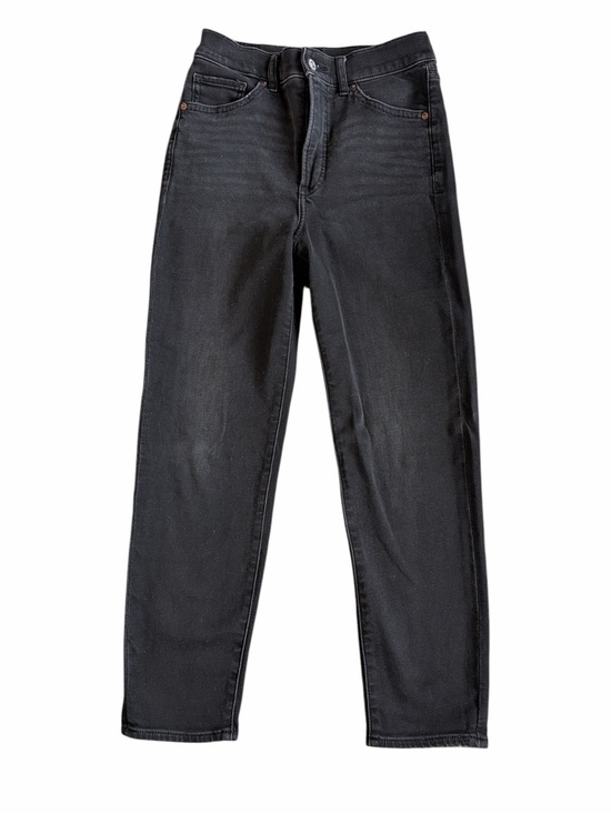 Express Denim - Express Women's Mom Jeans in Black